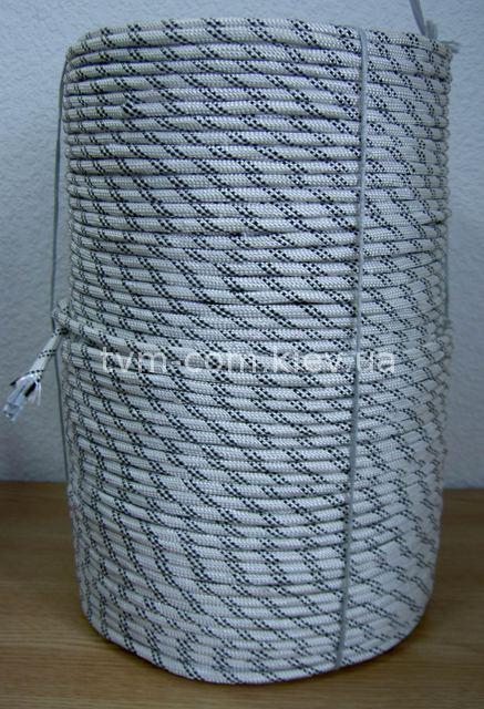 Шнур плетеный силовой комбинированный капрон/сердцевина полипропилен